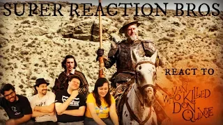 SRB Reacts to The Man Who Killed Don Quixote Official US Trailer