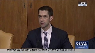 April 11, 2018: Sen. Cotton Q&A at Budget Committee Hearing with CBO Director Hall