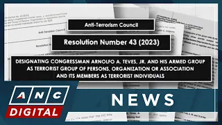 Teves brothers, 11 others tagged as terrorists by PH anti-terrorism council | ANC