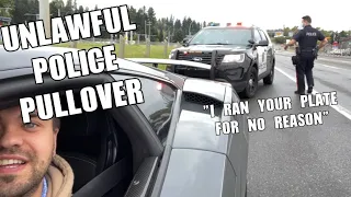 POLICE VS LAMBORGHINI OWNER. (COP GETS SCHOOLED)