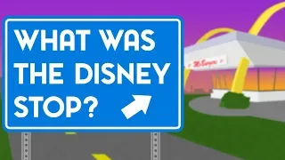 What Was The Disney Stop?