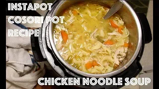 The Best Chicken Noodle Soup Instapot Cosori Pot Recipe