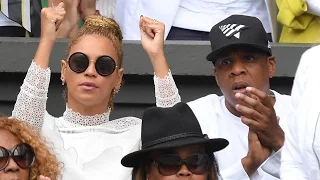 Beyonce Gives Priceless Delayed Reaction To Serena Williams' Wimbledon Win