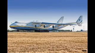 Ан-225 МРИЯ. Интересный рассказ о самом большом самолете в мире.