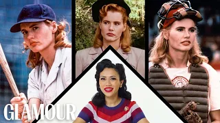 Fashion Historian Fact Checks A League of Their Own's Wardrobe | Glamour