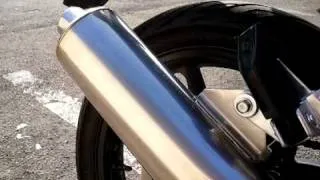 Honda CBR 125 R Sound