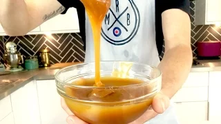 Salted caramel recipe.