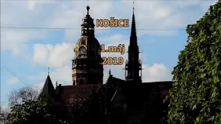 KOŠICE  1. máj 2019