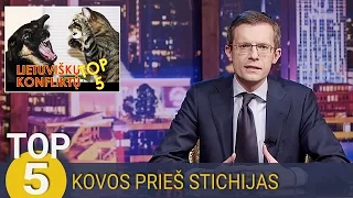 TOP 5 Lietuvos žmonių kovos prieš stichijas | Laikykitės Ten su Andriumi Tapinu