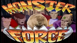 ЧУДОВИЩНАЯ СИЛА / Monster force 1994  Обзор мультсериала