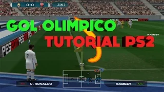 Como Hacer Gol Olimpico Pes todas las versiones ps2