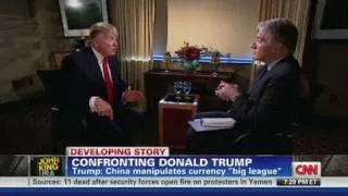 CNN Official Interview: Donald Trump 'Our leader is incompetent'