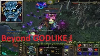 DotA 6.83d - Shadow Demon, Eredar Beyond GODLIKE !