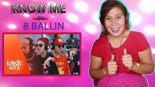 CHEF REACT TO 8 BALLIN' perform "Know Me" LIVE on Wish 107.5 Bus