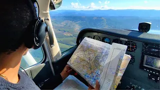 Flying Around South Africa in a Cessna