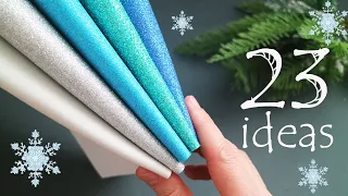 💥23 IDEAS💥 FOR CHRISTMAS AND NEW YEAR FROM FOAMIRAN