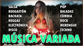 MÚSICA VARIADA 🏴‍☠️Pop, Baladas, Cumbia, Rock, Merengue, Techno, Salsa, Reggaetón, Bachata y Reggae