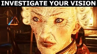 Investigate About Your Vision - Alternative Choices - The Council Episode 1: The Mad Ones