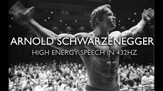 Arnold Schwarzenegger  - High Energy Speech (with "If" by Rudyard Kipling at 432Hz)