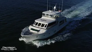 64 Offshore Motoryacht Walkthrough [$1,795,000]
