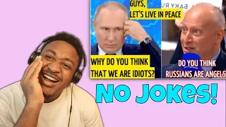 Putin Owns BBC Journalist: Yes, Compared To You, We Are White And Fluffy Angels! Reaction