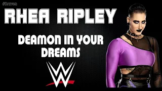 WWE | Rhea Ripley 30 Minutes Entrance Extended Theme Song | "Demon In Your Dreams"