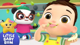 Avocado Song! |⭐ LittleBabyBum - Nursery Rhymes for Kids | Meal Time!