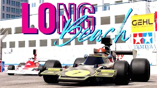 Hustlin' on the Streets of Long Beach - Lotus 72 - Automobilista 2