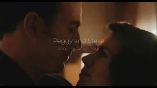 Steve and peggy dancing for an hour loop (it's been a long long time)