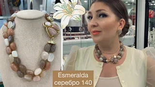 ШИКАРНОЕ СЕРЕБРО ОТ #ESMERALDA _СЕРЕБРО 140 Ч.2🏵УКРАШЕНИЯ (Esmeralda серебро)