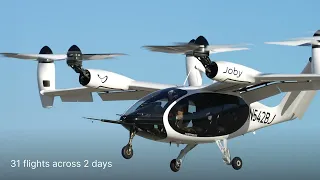 Joby - FAA Precision Landing Flight Test Campaign