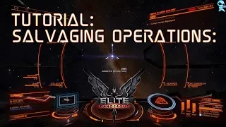 Elite Dangerous Tutorial: Salvage Operations