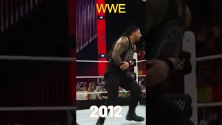 Roman Reigns evolution #shorts