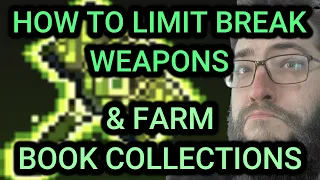 Guardian Tales | Guide to Limit Breaking Weapons & Farming Book Collections!