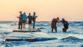 The South Jetty: Galveston's Most Dangerous Fishing Spot