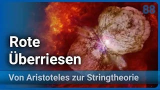 Massereiche Sterne • Kernfusion in Roten Überriesen • Cepheiden • vAzS (88) | Josef M. Gaßner