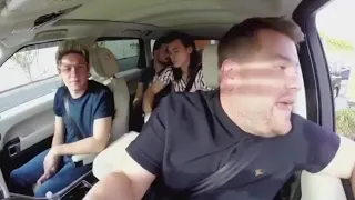 One Direction Mcdonald's Footage - Carpool Karaoke with James Corden