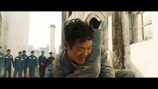 Shark : The Beginning 2021 ||  Latest Korean Action Movie || Prison  Fight Scene