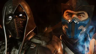 Нуб Сайбот МК 11 VS Саб-Зиро МК 11 #shorts #mortalkombat11 #noobsaibot #vs #subzero #подпишись