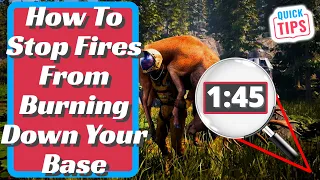 Icarus - How To Stop Fires From Burning Down Your Base