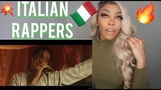 REACTING TO ITALIAN RAP MUSIC | GHALI,LALOUNG,SALMO,ZABSON,YOUNG SLASH,SFERA EBBASTA