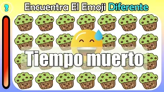 Encuentra El Emoji Diferente | JUEGO #140 | Prueba de rompecabezas de emojis