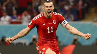 USA v WALES| Gareth Bale penalty equaliser| FiFa Worldcup Qatar 2022