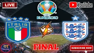 🔴LIVE🔴 ITALY VS ENGLAND | FINAL EURO CUP 2020 |BONG GAMING YT|