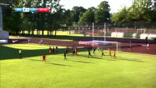 Europa League -  FK Jelgava vs Litex 02/07/2015 Full match