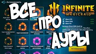 ВСЕ ПРО АУРЫ в Infinite Magicraid