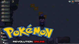 Pokémon Revolution Online Battle