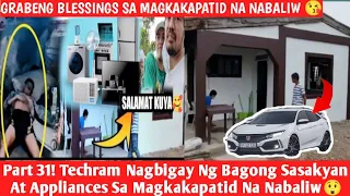 Part 31! Grabeng Blessings Sa Magkakapatid Na NABALIW SA PAGKAWALA NG MAGULANG | Gadgets At Sasakyan