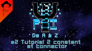 Minecraft PSI 02 Tutorial 2 constant et connector