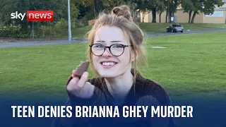Brianna Ghey: Teenager denies murdering 16-year-old